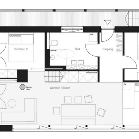 Bergufer Apartmán *