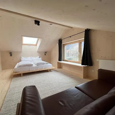 Bergufer Apartmán Oberammergau