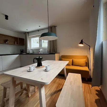 Apartmán Bergufer Oberammergau